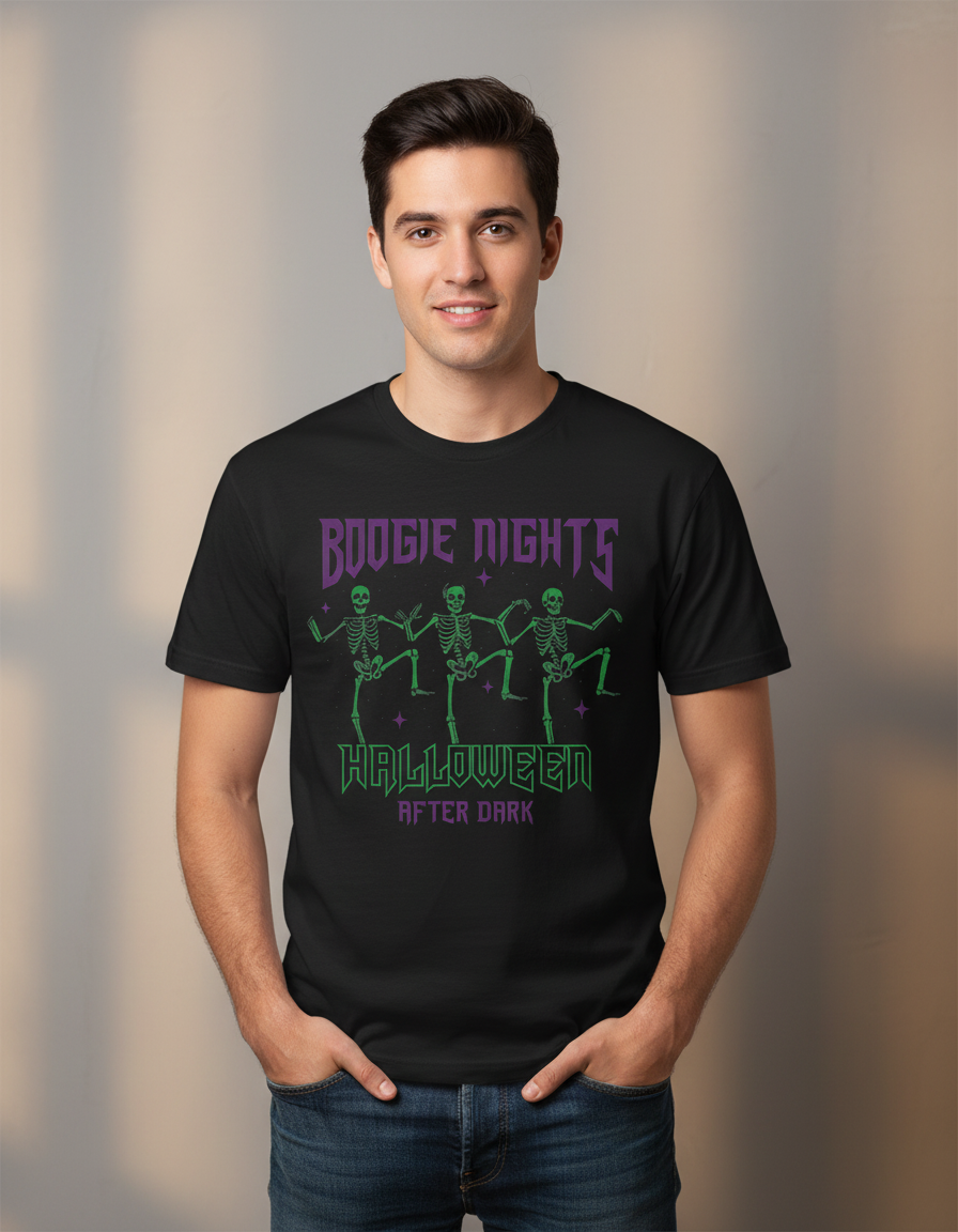 Boogie Nights Skeletons Halloween After Dark