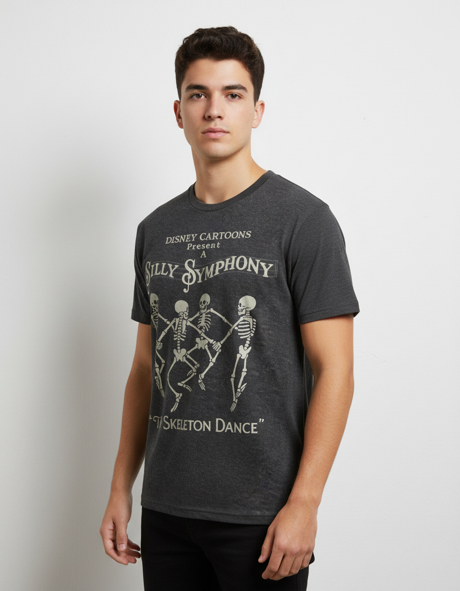 Disney Silly Symphony Skeleton Dance