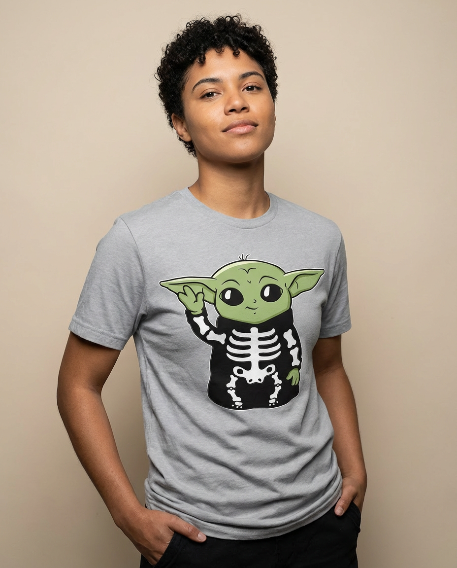 Star Wars The Mandalorian Grogu Skeleton