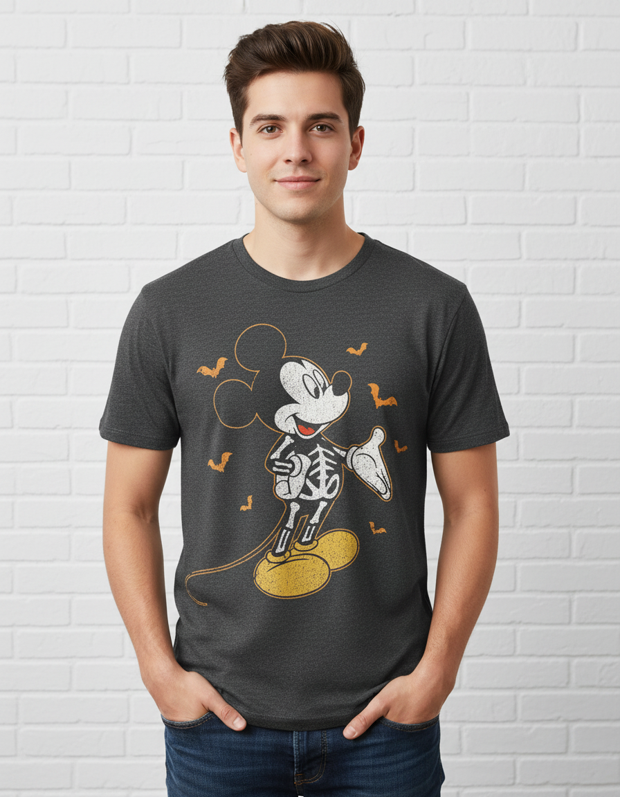 Disney Mickey Mouse Skeleton Bats