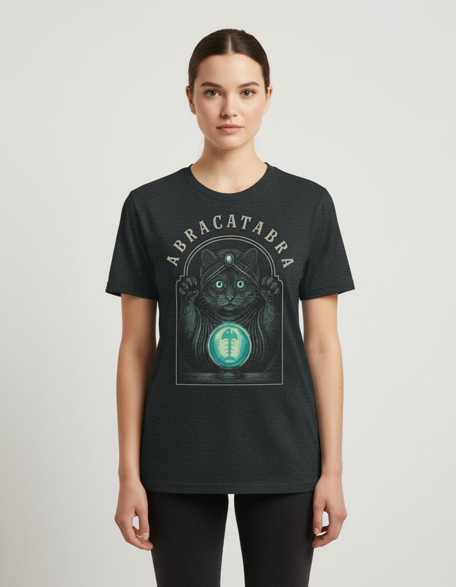 Mystical Cat Abracatabra