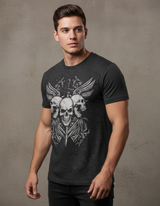 Fallen Swordsmen Skulls