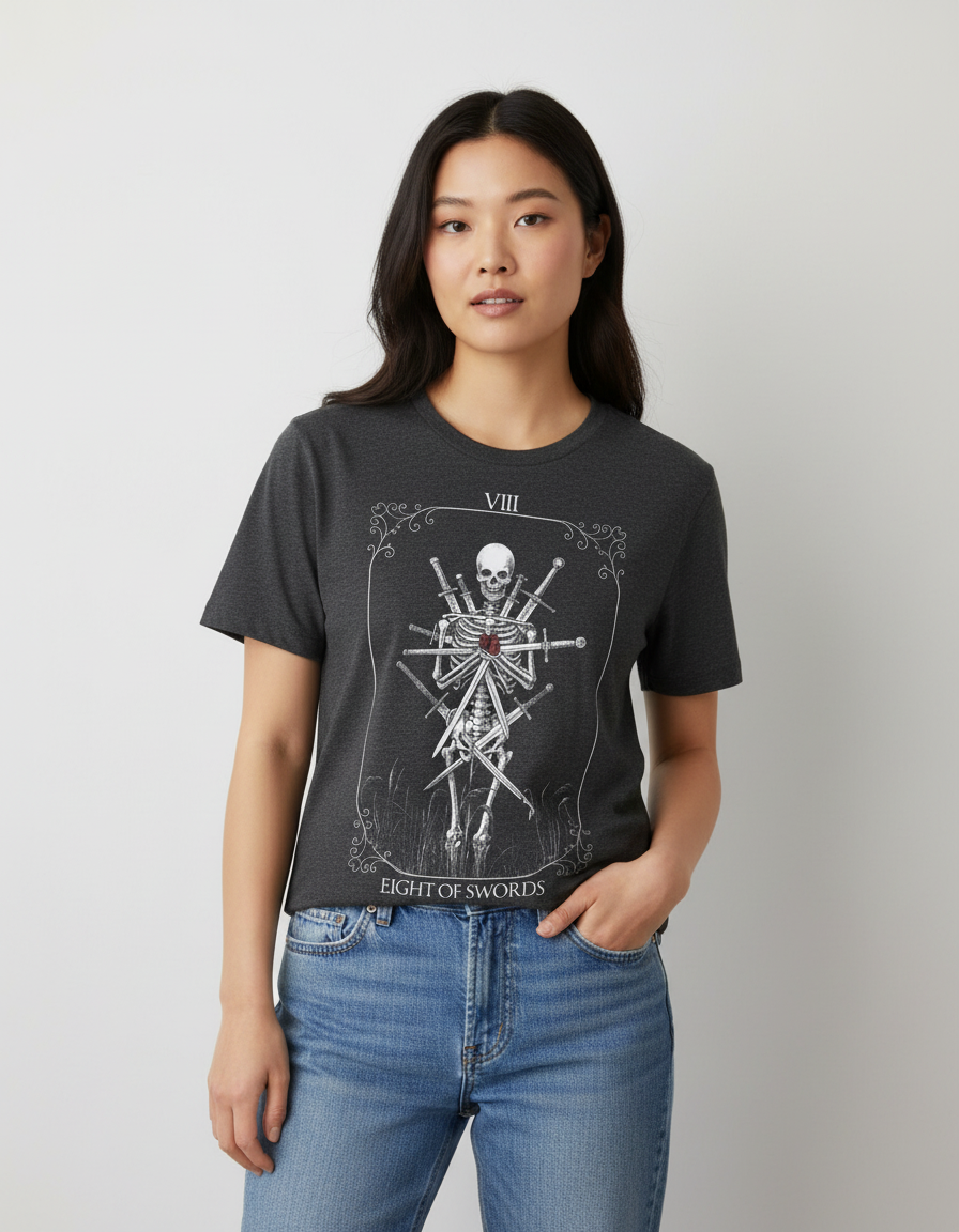 Eight Of Swords Tarot Card