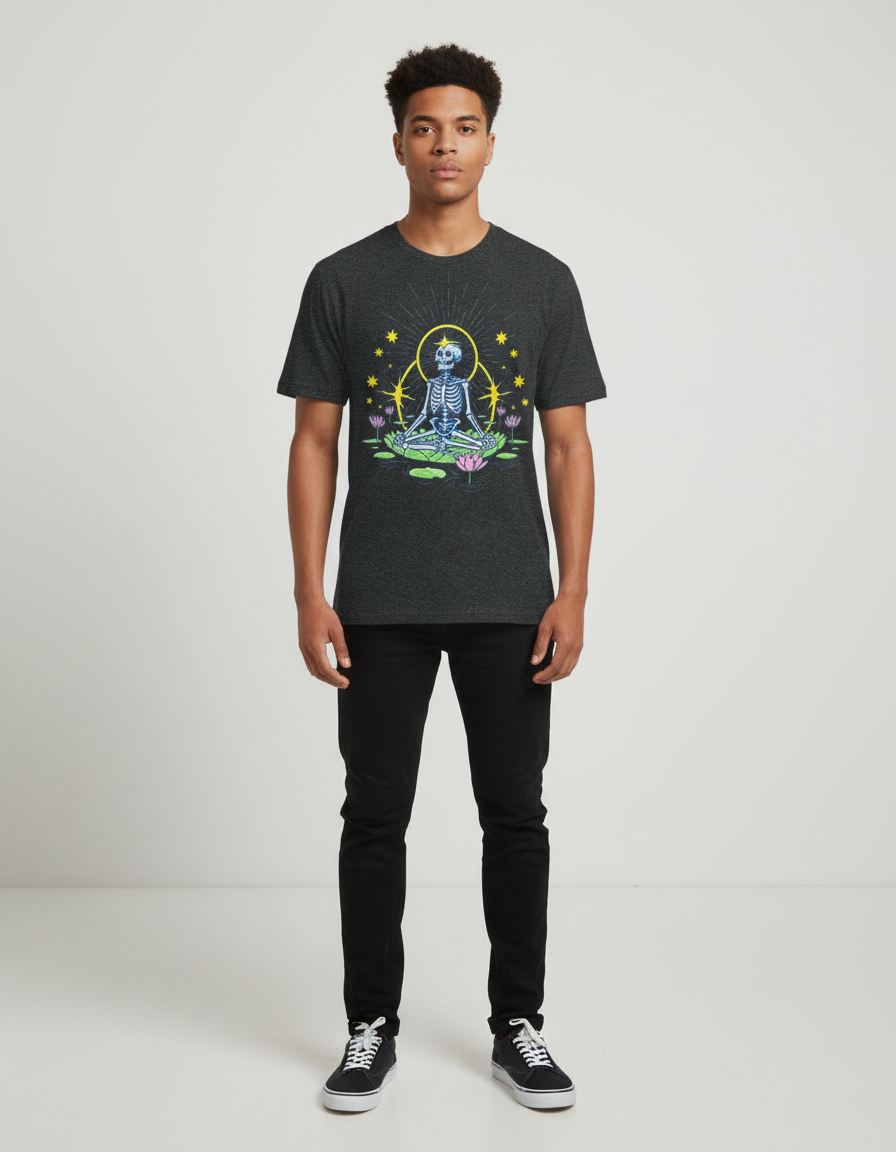 311 Meditating Skeleton