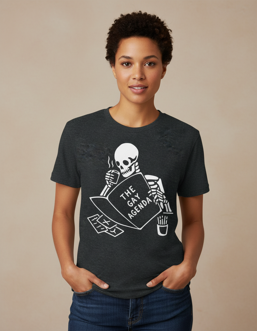 Skeleton Gay Agenda