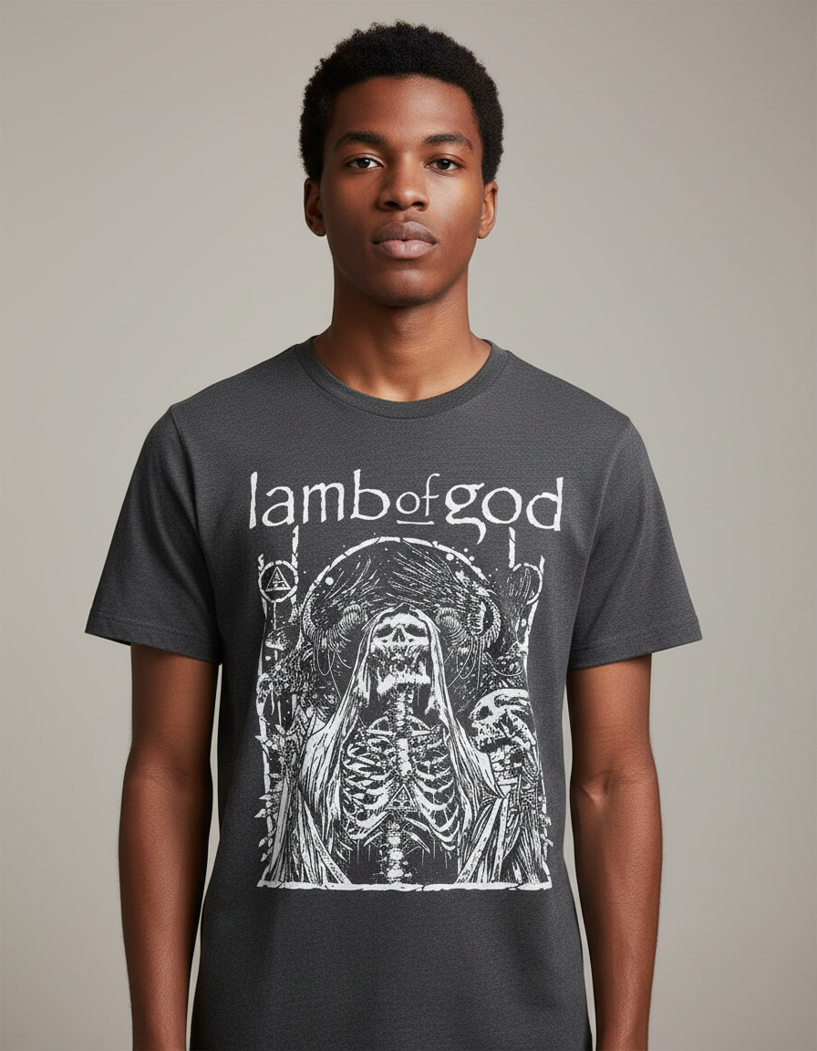 Lamb Of God Skeleton