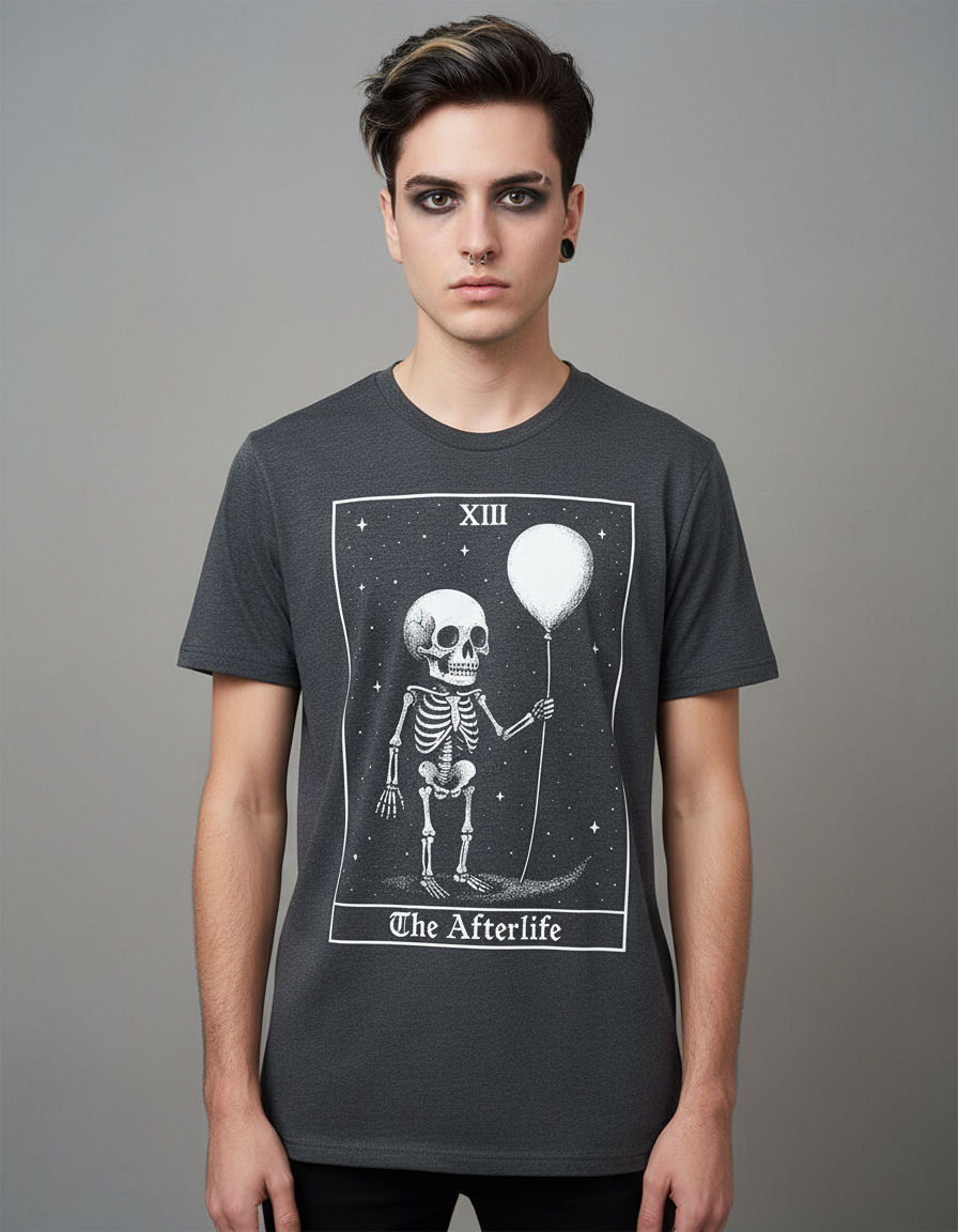 The Afterlife Tarot Skeleton