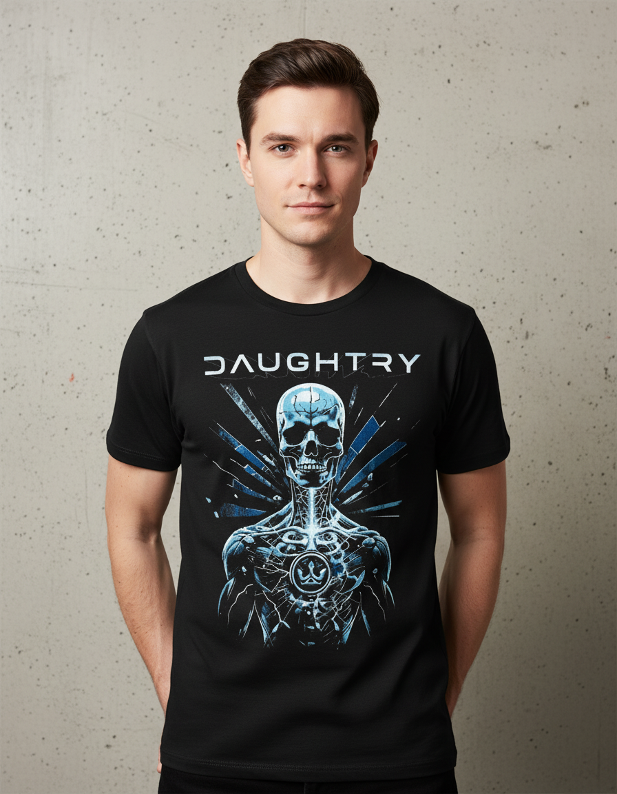 Daughtry Crown Symbol Skeleton