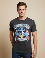 Bon Jovi Skeleton Officer