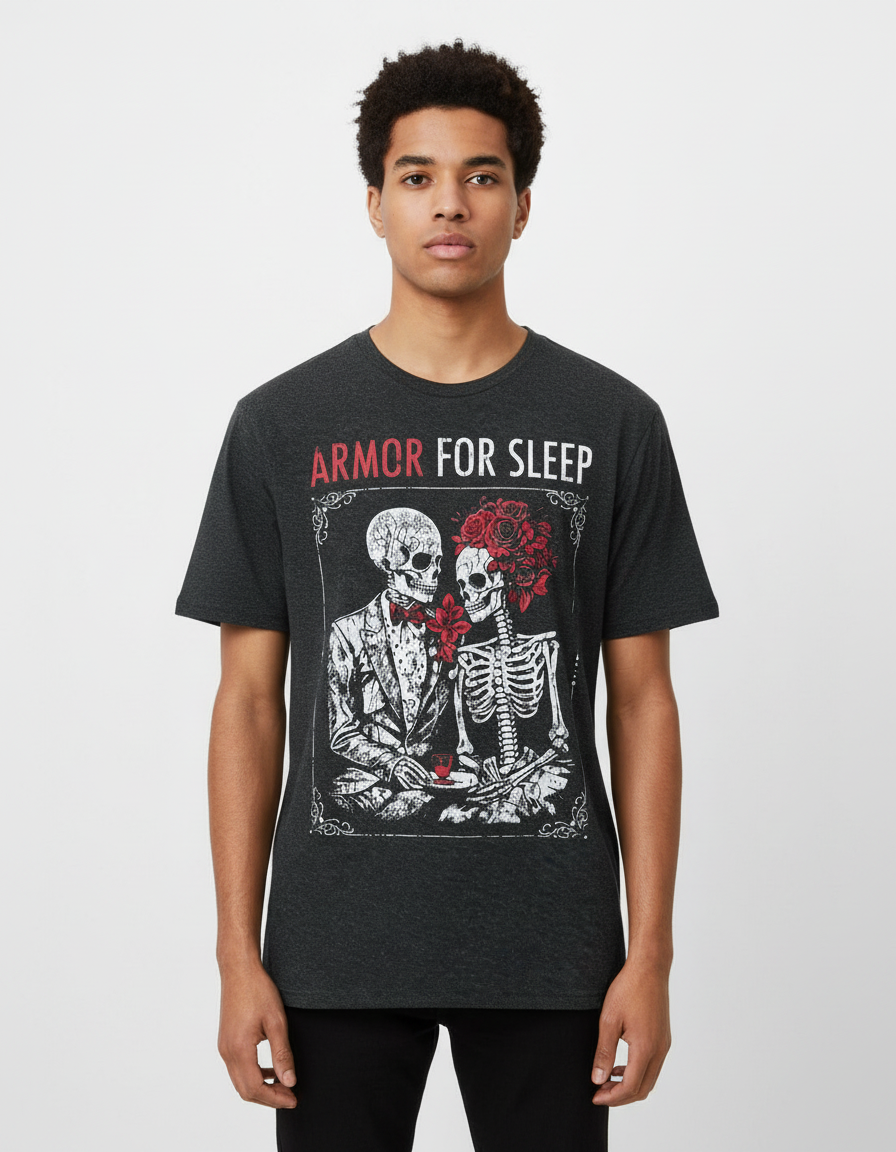 Armor For Sleep Skeleton