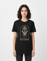 Bad Omens Skeletons Holding Roses