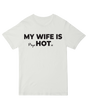 "Red 'Sooo Hot' sassy t-shirt for women and men - bold confidence graphic tee"