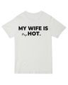 "Red 'Sooo Hot' sassy t-shirt for women and men - bold confidence graphic tee"