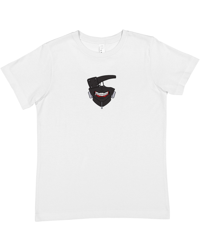 "Tokyo Ghoul Kaneki Mask for Kids – Anime Cosplay Costume Accessory"