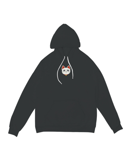 "Cream vintage Turbo Granny Hoodie modeled with 90s streetwear style and distressed graphics"