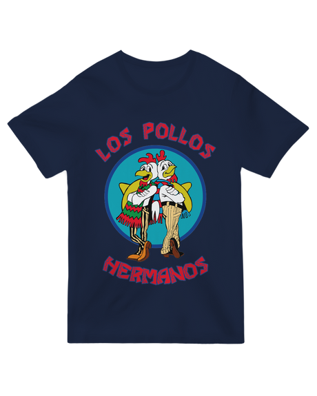"Goldenrod vintage chicken restaurant t-shirt with subtle TV show Easter egg"