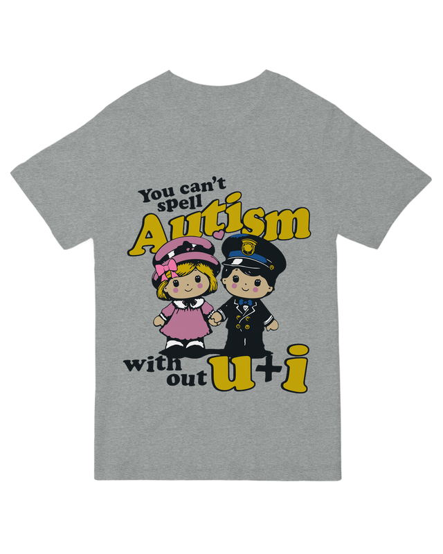 "White minimalist ‘U & I’ t-shirt for couples and best friends - organic cotton matching set"