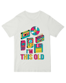 "Heather gray 'I'm This Old' retro tech t-shirt with vintage gadget graphic - nostalgic cotton tee for 90s kids and Millennials"